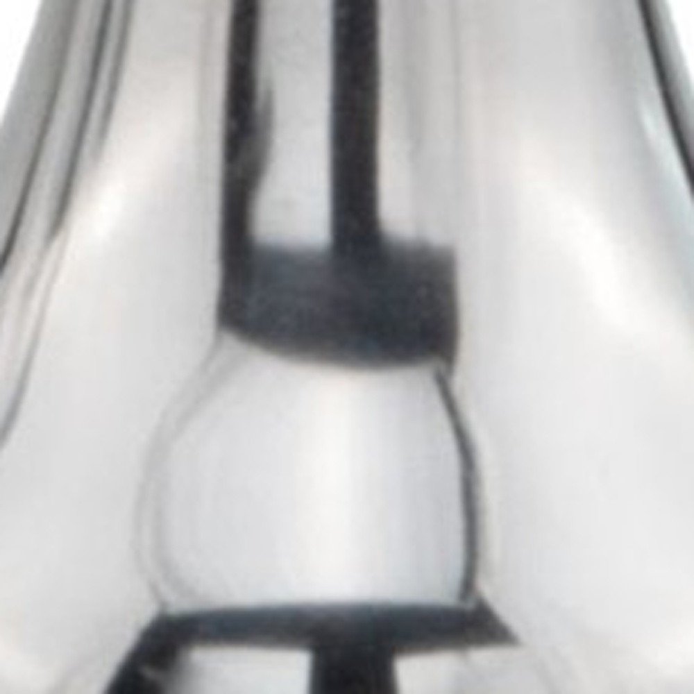 7" Silver Buffed Aluminum Decorative Pear Tabletop Sculpture HomeRoots