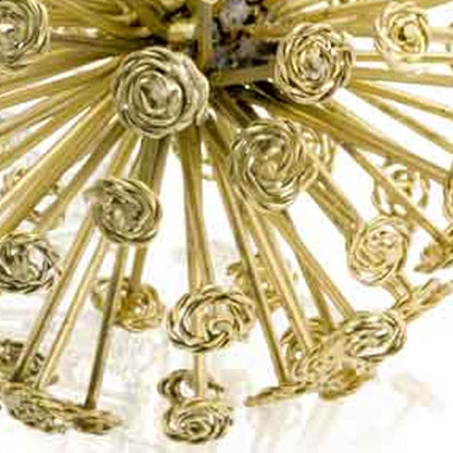 Set of Two Silver Cast Iron Decorative Orb HomeRoots