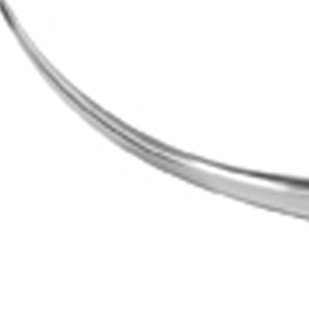 47" Silver Buffed Aluminum Long Horn Wall Sculpture HomeRoots