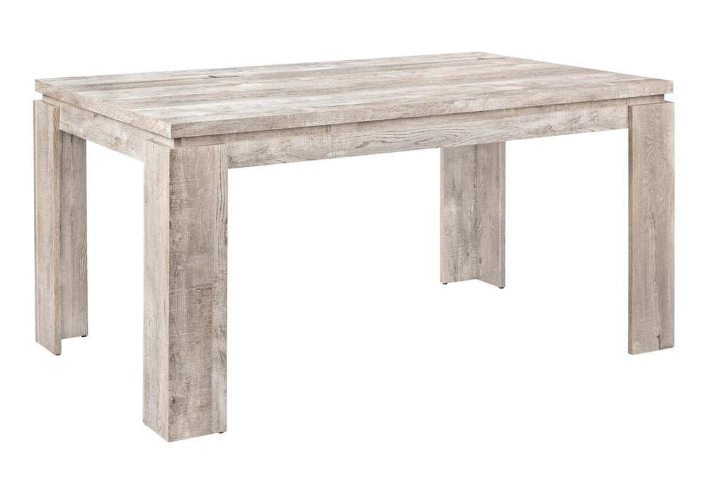 36" Taupe Dining Table HomeRoots