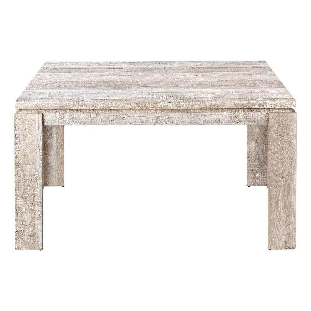 36" Taupe Dining Table HomeRoots