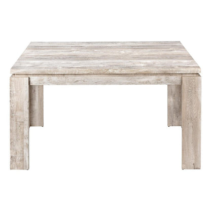 36" Taupe Dining Table HomeRoots