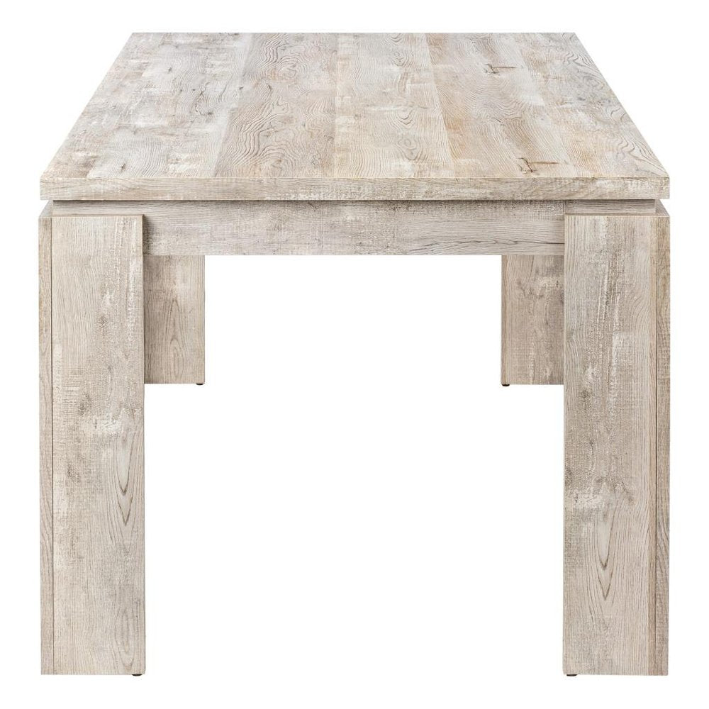 36" Taupe Dining Table HomeRoots