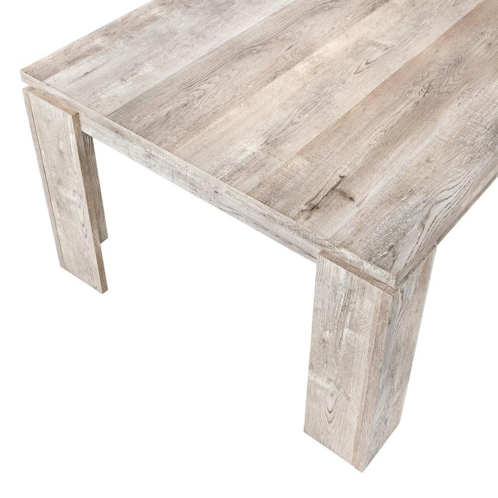 36" Taupe Dining Table HomeRoots