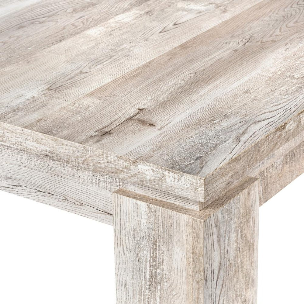 36" Taupe Dining Table HomeRoots
