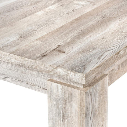 36" Taupe Dining Table HomeRoots