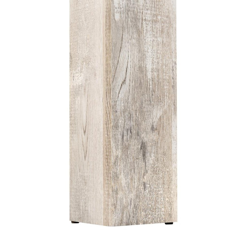 36" Taupe Dining Table HomeRoots