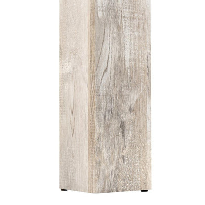 36" Taupe Dining Table HomeRoots