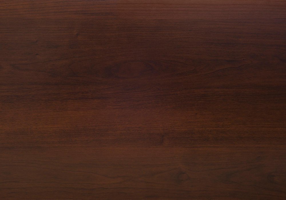 42" Dark Brown Open Shelving TV Stand — view 4