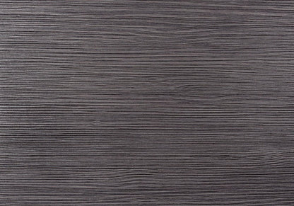 49" Gray and Black Computer Desk HomeRoots