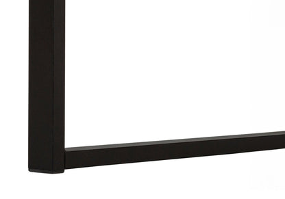 49" Gray and Black Computer Desk HomeRoots
