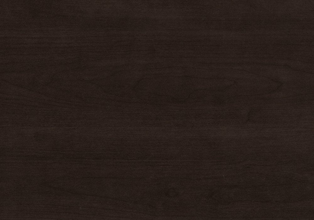 71" Cappuccino Wood Adjustable Bookcase HomeRoots