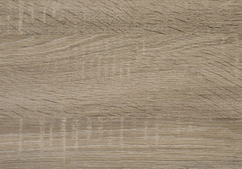 71" Taupe Distressed Wood Adjustable Five Tier Bookcase HomeRoots