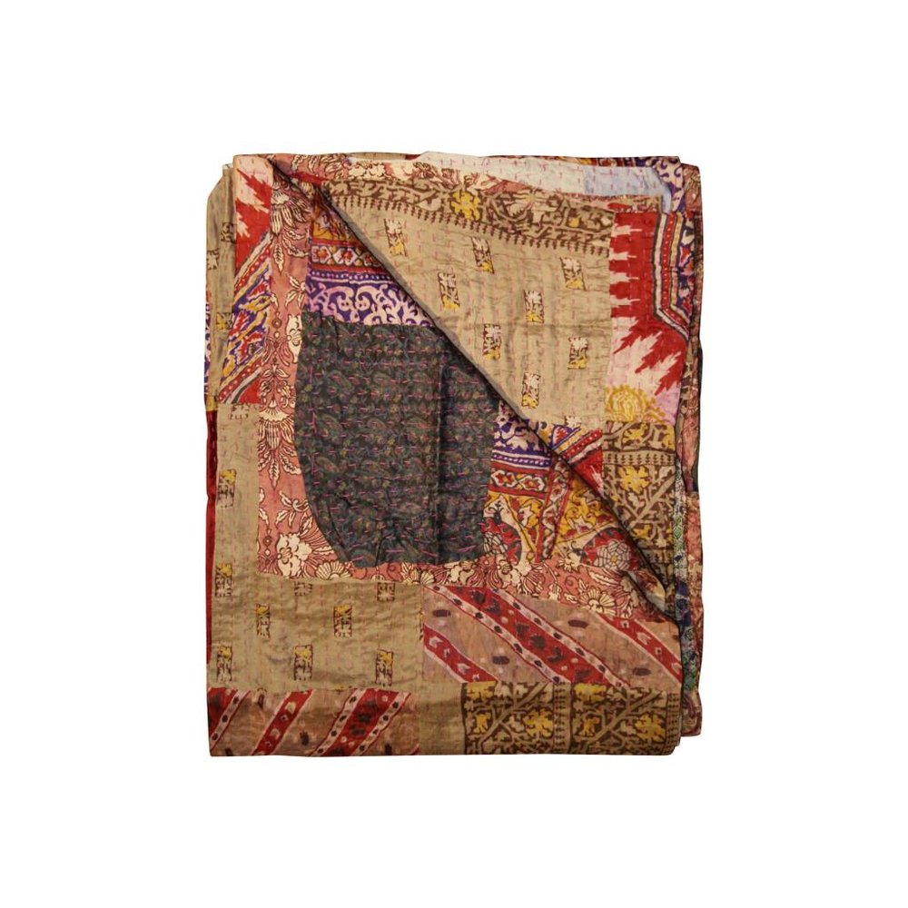 50" X 70" Silk Multicolor Throws HomeRoots