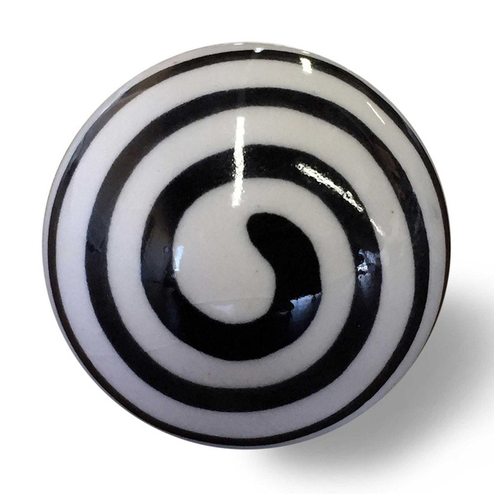1.5" X 1.5" X 1.5" Ceramic Metal Multicolor 12 Pack Knob HomeRoots