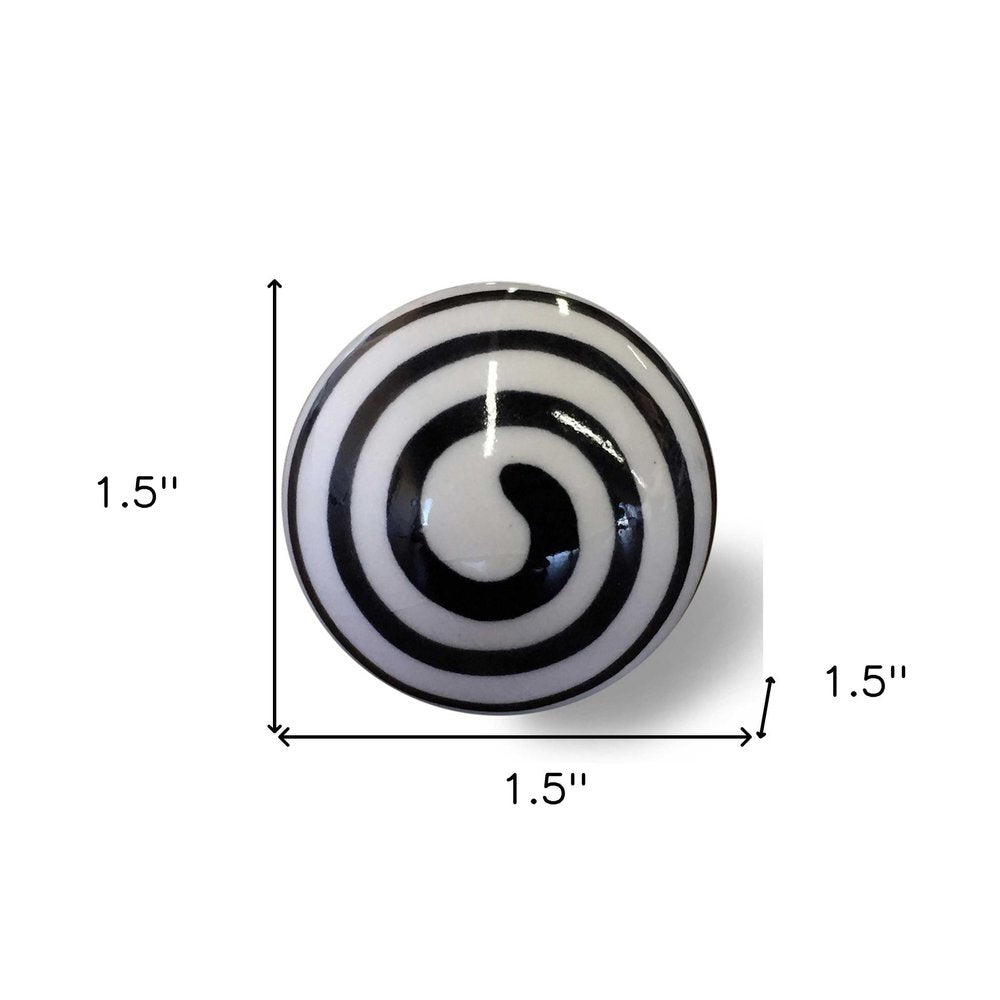 1.5" X 1.5" X 1.5" Ceramic Metal Multicolor 12 Pack Knob HomeRoots