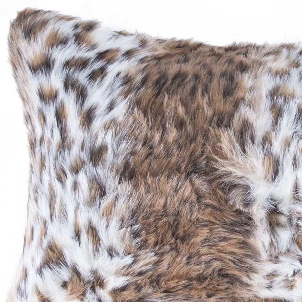 20" X 12" X 5" Acrylic Plush Polyester Polyfill Lynx 2 Pack Pillow — view 5