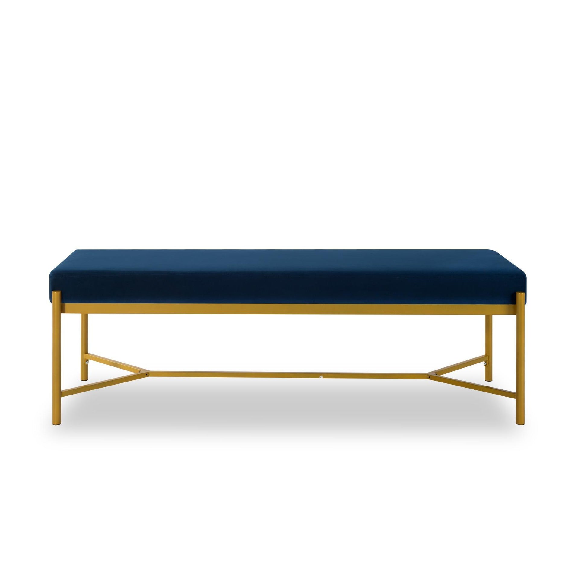 Long Upholstered Bench - FurniFindUSA