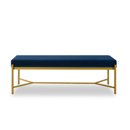 Long Upholstered Bench - FurniFindUSA