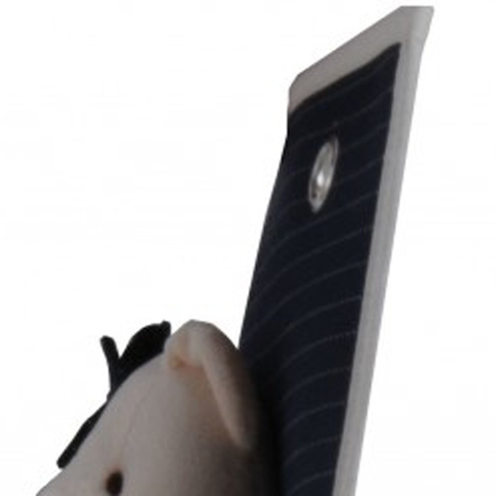 3 Pocket Storage Teddy Bear Wall Hanger — view 5