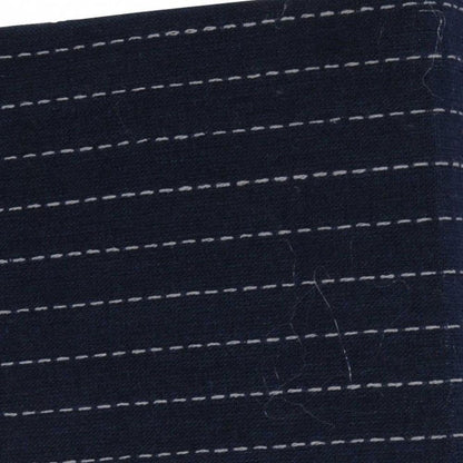 Set of Three Blue Fabric HomeRoots