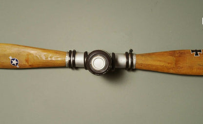 5" Yellow and Black Metal Hand Painted Figurine Tabletop Sculpture HomeRoots