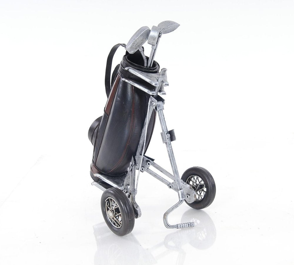 6.5" X 8" X 10" Black Golf Bag — view 4