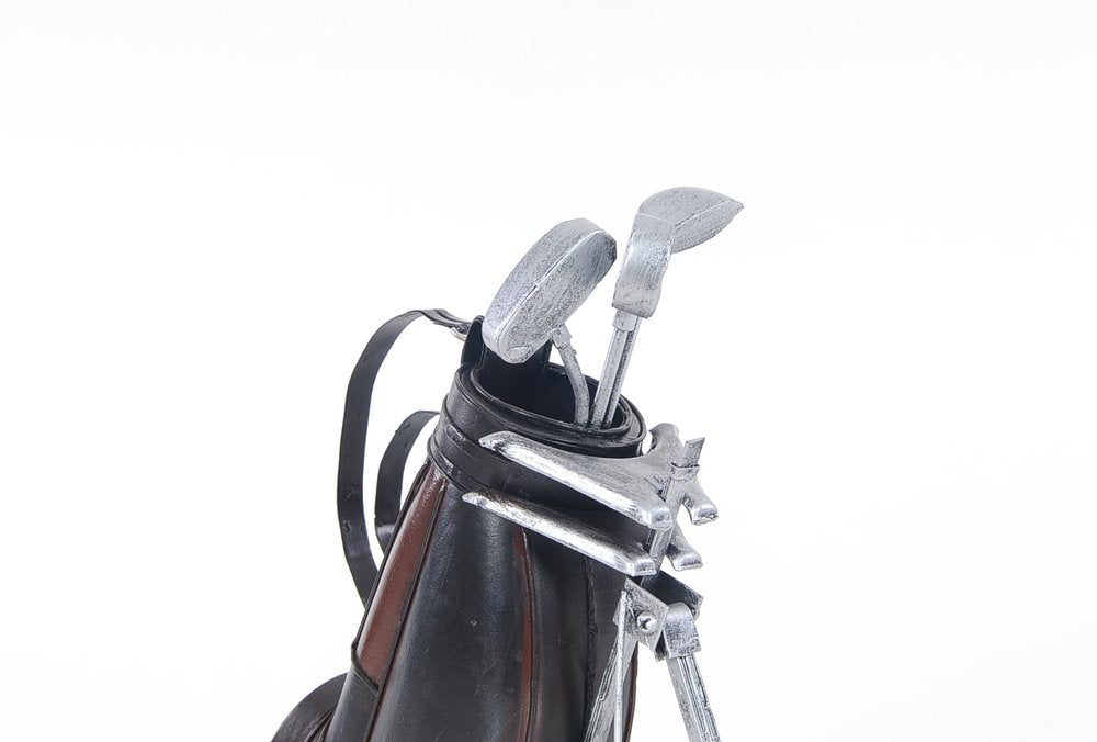 6.5" X 8" X 10" Black Golf Bag HomeRoots