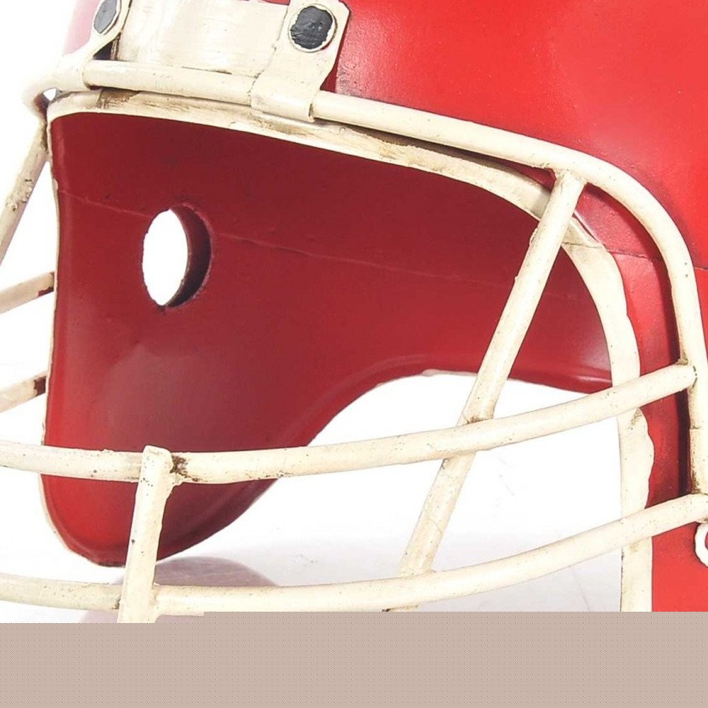 7.5" X 10" X 8.5" Football Helmet HomeRoots