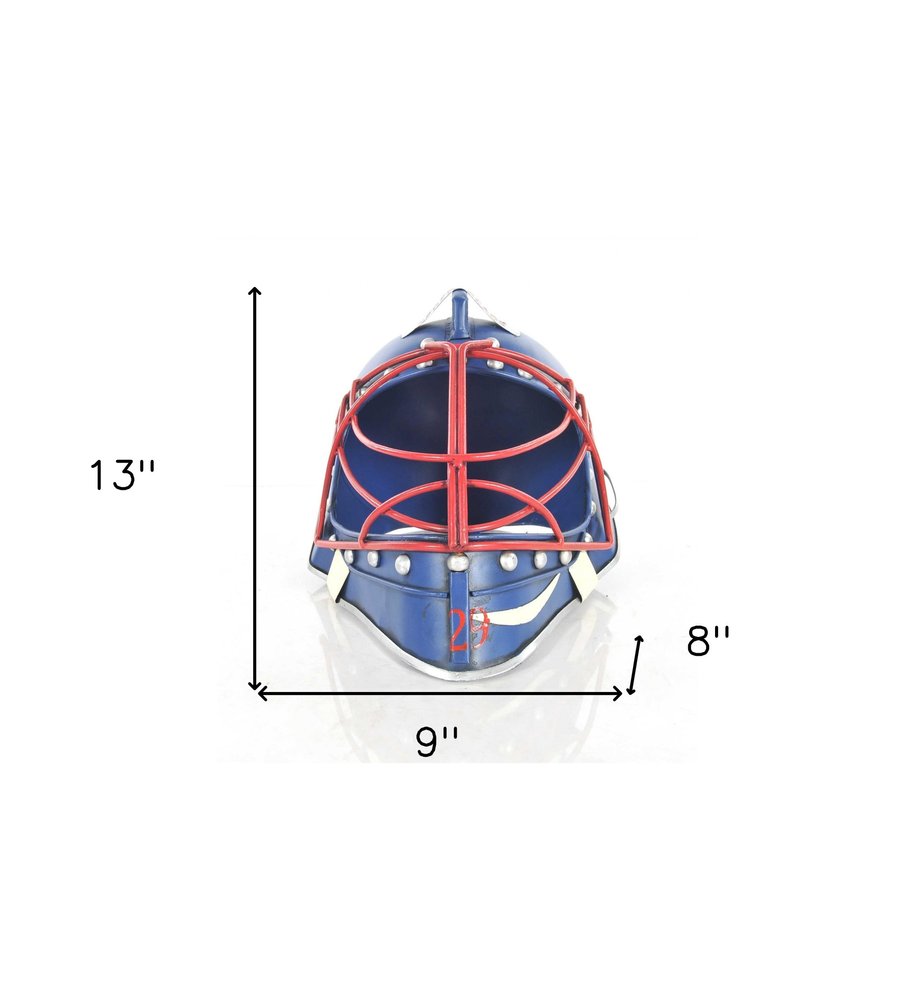 9" X 13" X 8" Baseball Helmet HomeRoots