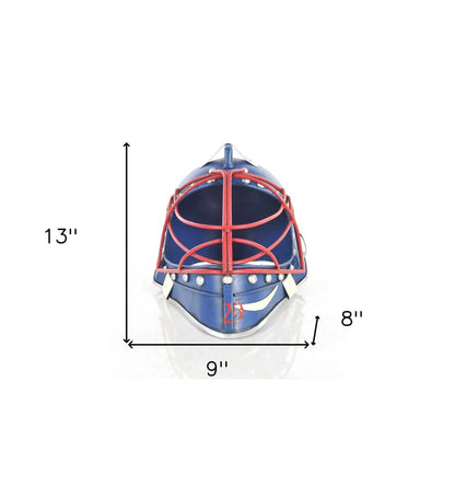 9" X 13" X 8" Baseball Helmet HomeRoots