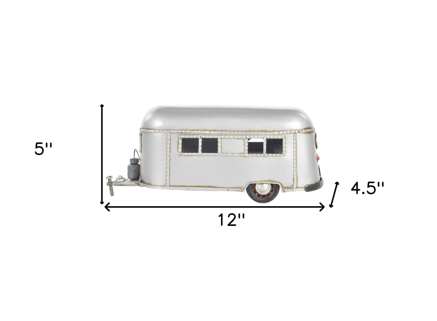 5" x 12" x 4.5" Camping Trailer  Tissue Holder