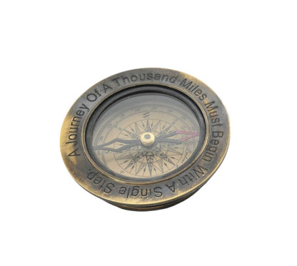 Set Of 2 100 Year Calendar And Compass Quote HomeRoots