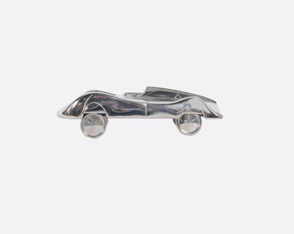 3" Nickel Aluminum Hand Painted Model Car Tabletop Sculpture HomeRoots