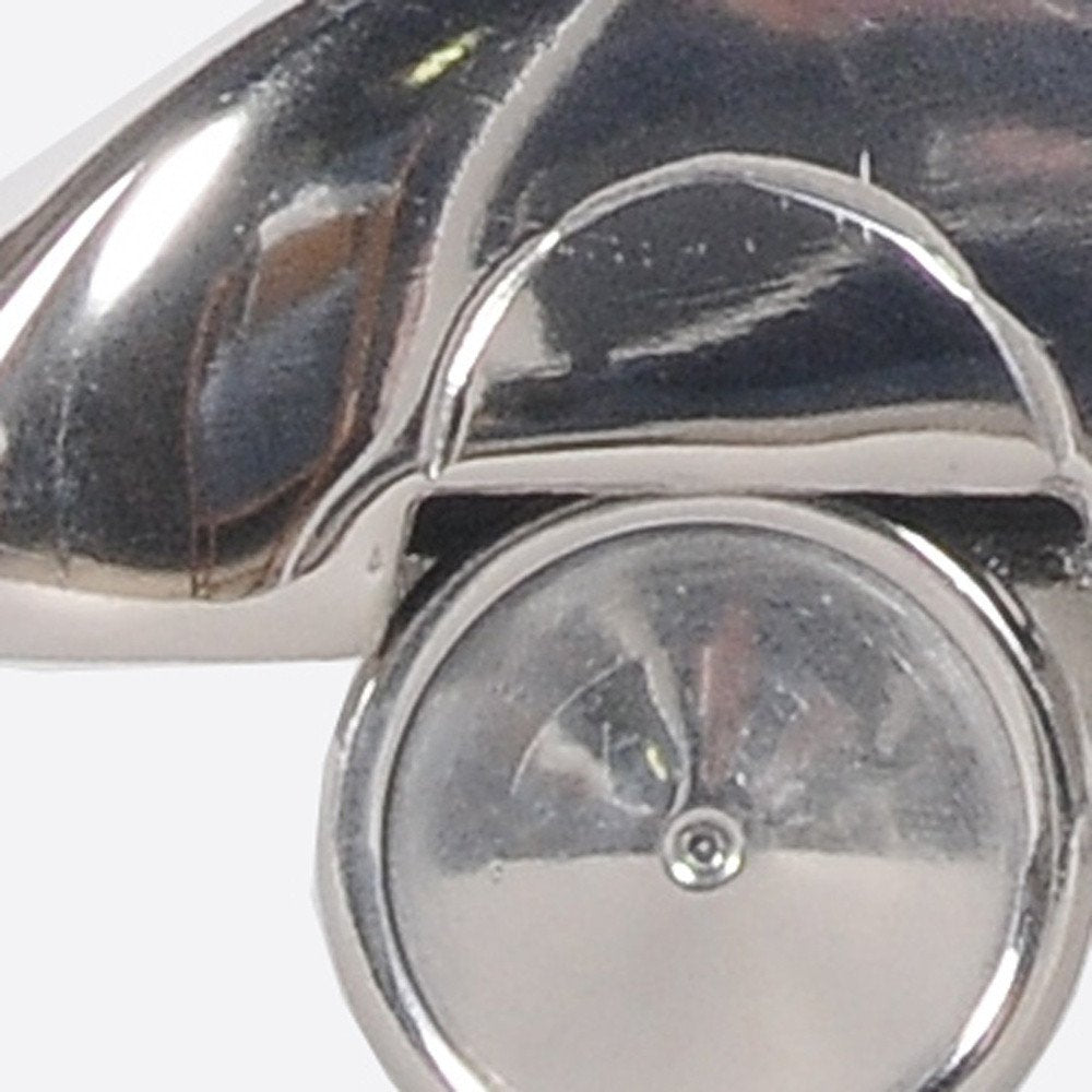 3" Nickel Aluminum Hand Painted Model Car Tabletop Sculpture HomeRoots
