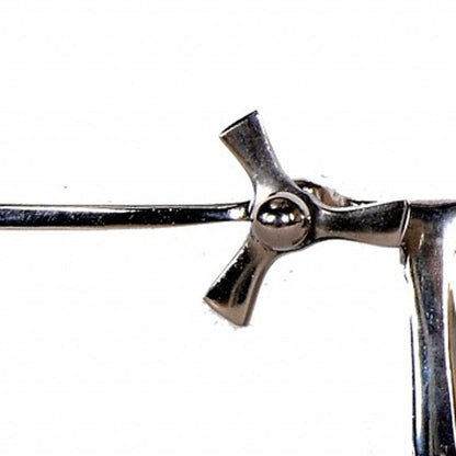 3" Novelty Nickel Metal And Glass Analog Wall Clock HomeRoots