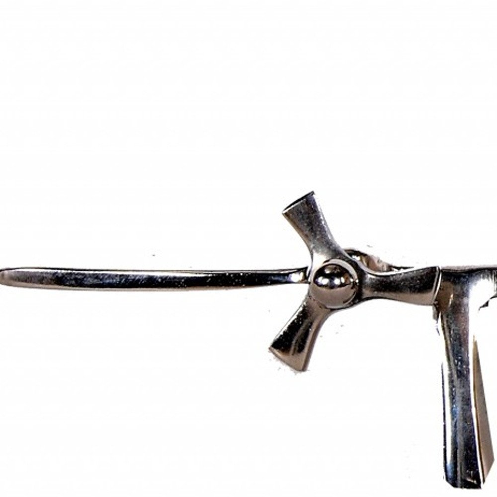 3" Novelty Nickel Metal And Glass Analog Wall Clock HomeRoots