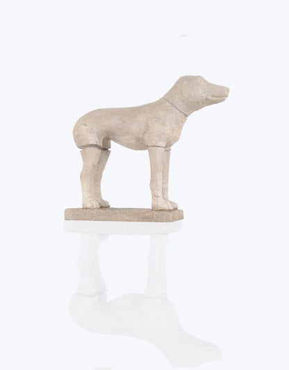 17" Natural Resin Hand Painted Figurine Tabletop Sculpture HomeRoots