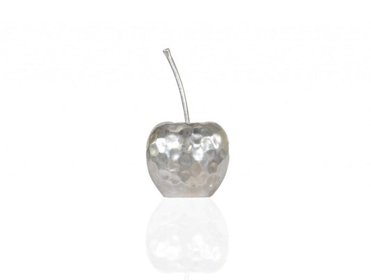Delicious Hammered Finish Apple Statue HomeRoots