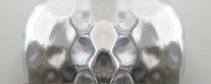 Delicious Hammered Finish Apple Statue HomeRoots