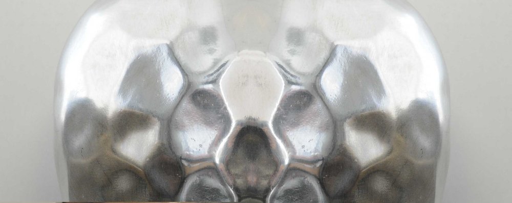 Delicious Hammered Finish Apple Statue HomeRoots