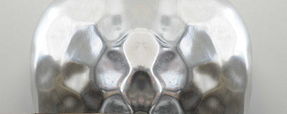 Delicious Hammered Finish Apple Statue HomeRoots