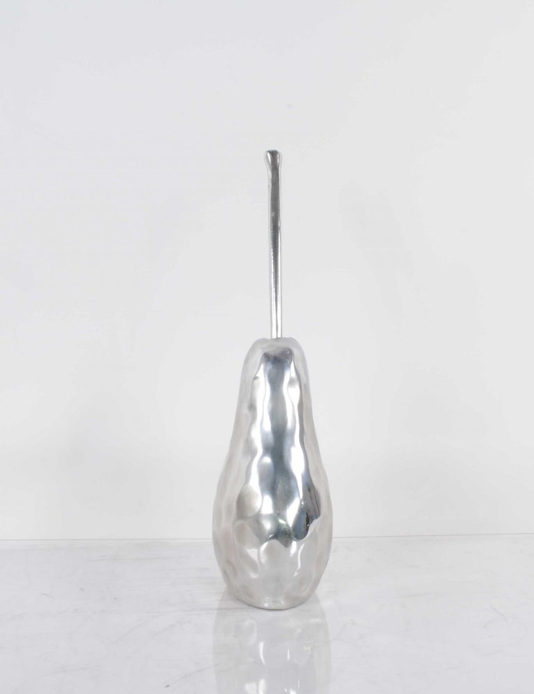 Delicious Hammered Finish Pear Statue HomeRoots