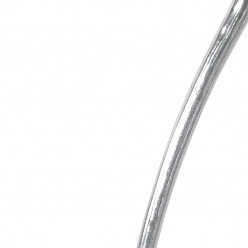 Delicious Hammered Finish Pear Statue — view 8
