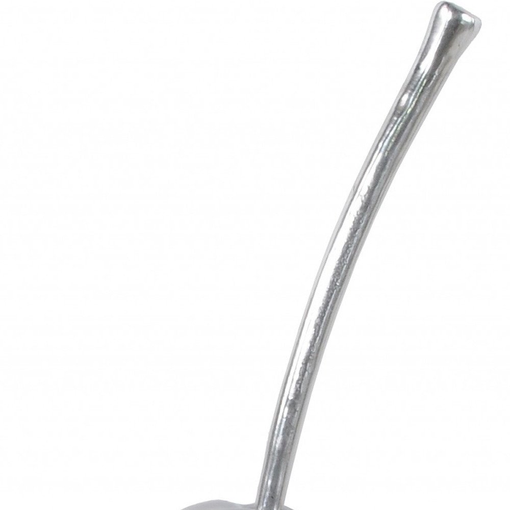 Delicious Hammered Finish Pear Statue — view 9