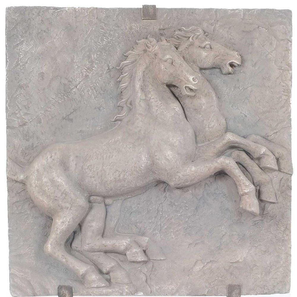 29" X 5" Gray Resin Wall Decor — view 5
