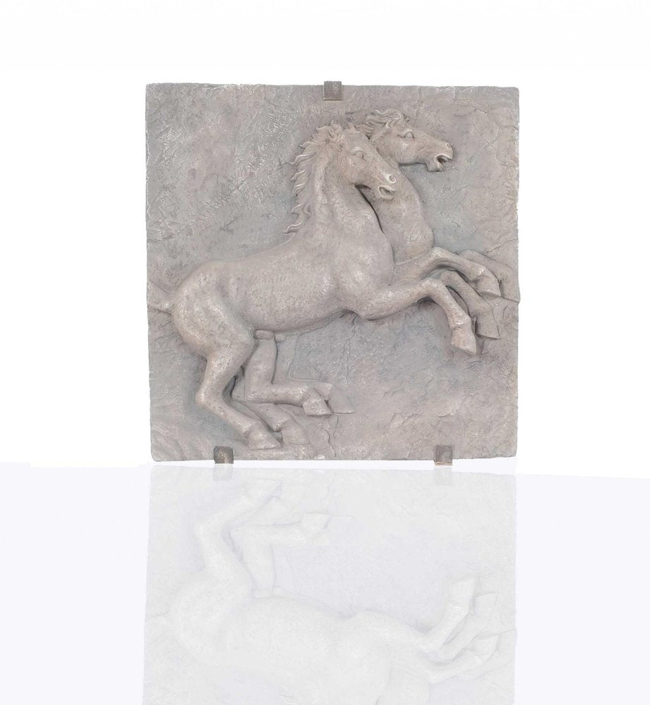 29" X 5" Gray Resin Wall Decor — view 1