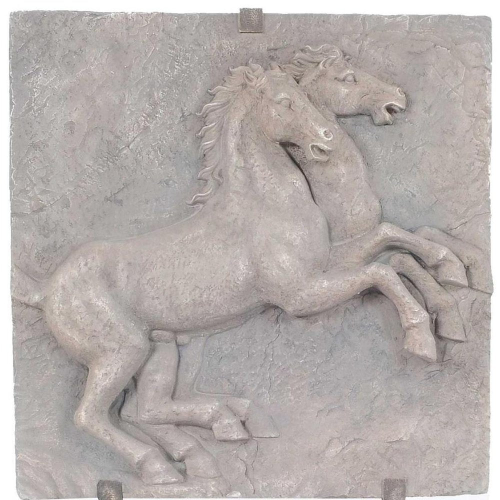 29" X 5" Gray Resin Wall Decor — view 7