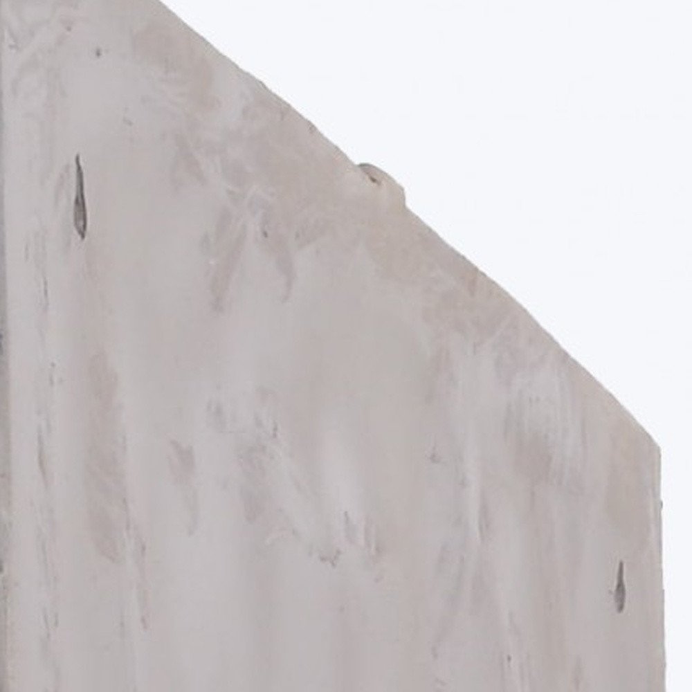 29" X 5" Gray Resin Wall Decor — view 3