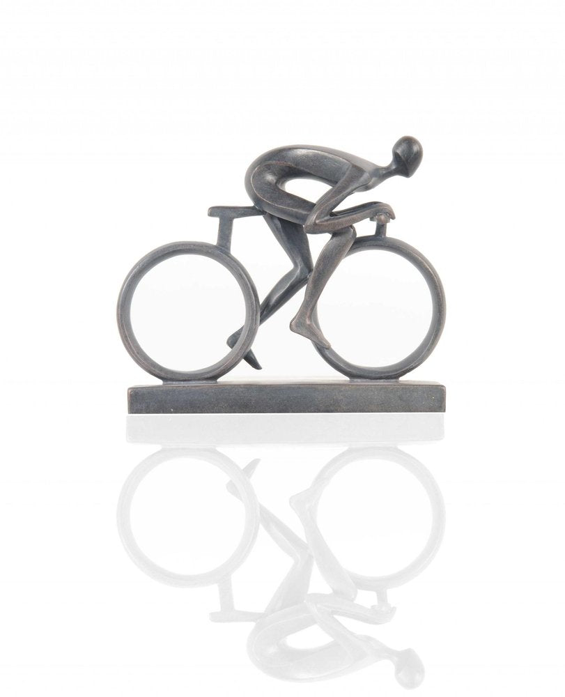 7" Black Resin Hand Painted Figurine HomeRoots